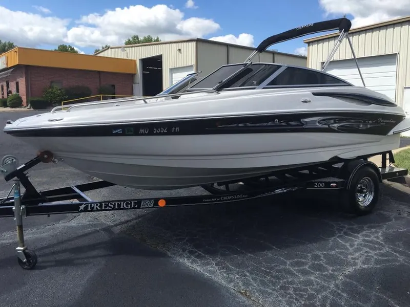 White boat — exterior after detailing