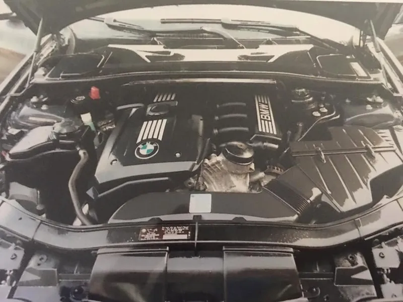 Car — engine bay detail